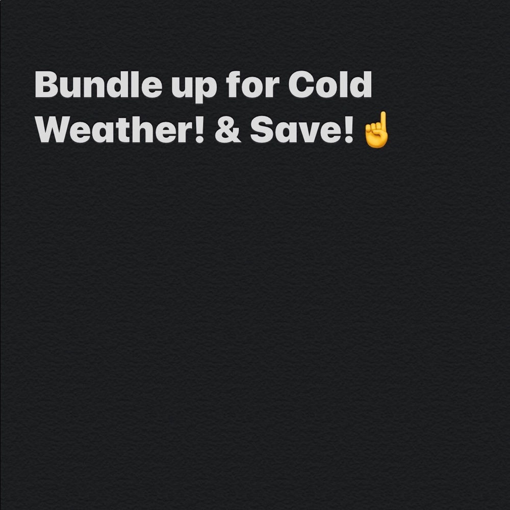 🤑 Save a lot of money! Bundle up!!!